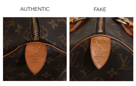 lv speedy 30 authentic vs fake